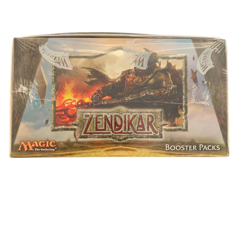 Booster Box - Zendikar - Sealed