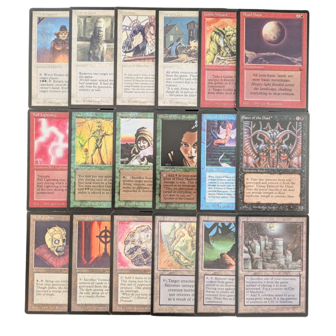 MTG Singles - Full Set - The Dark - LP - 