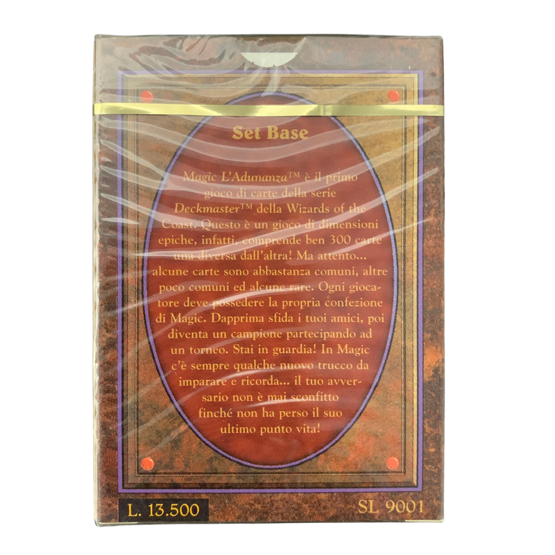 MTG Sealed Product - Foreign White Bordered Starter Deck Italian - 