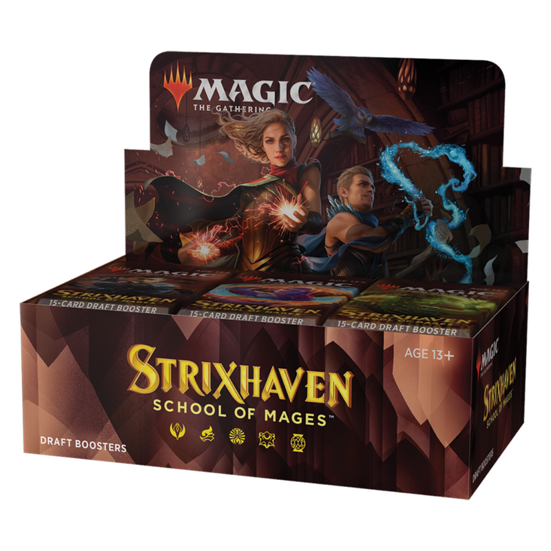 Strixhaven: School of Mages Draft Booster Box