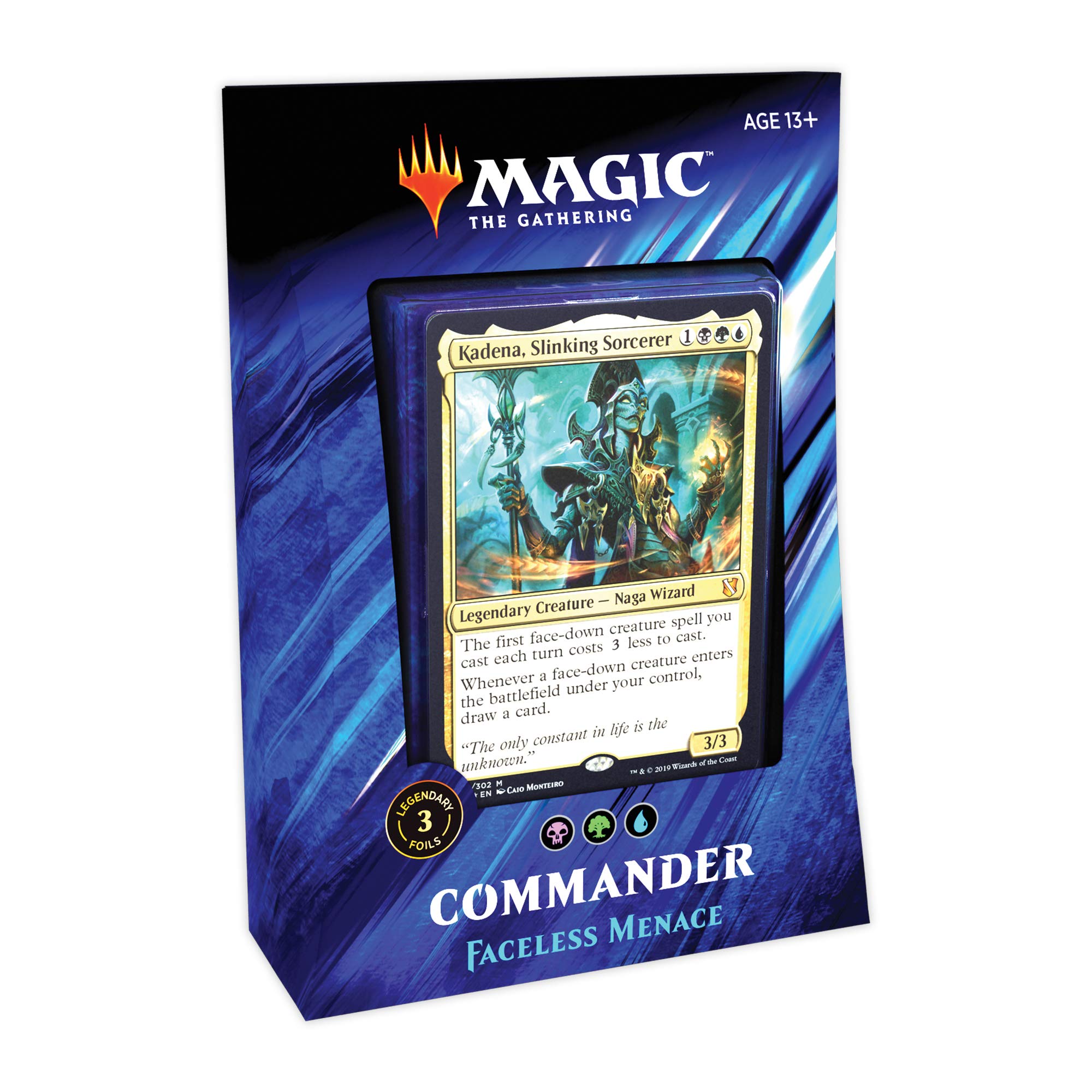 Commander 2019 Commander Deck Faceless Menace