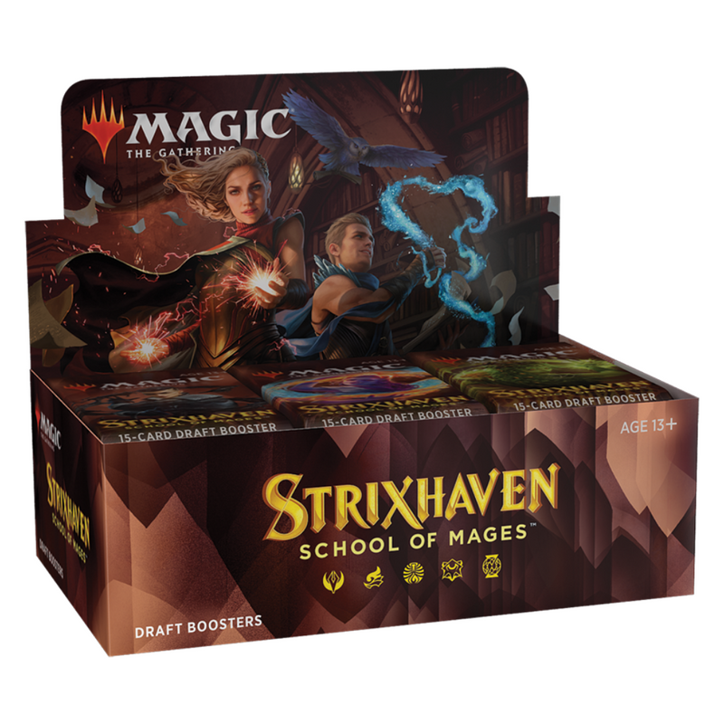 Strixhaven: School of Mages Draft Booster Box