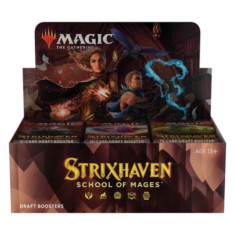 Strixhaven: School of Mages Draft Booster Box