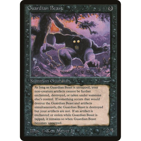 Guardian Beast #A - MTG - Abyss Proxy Shop: Enhance Your