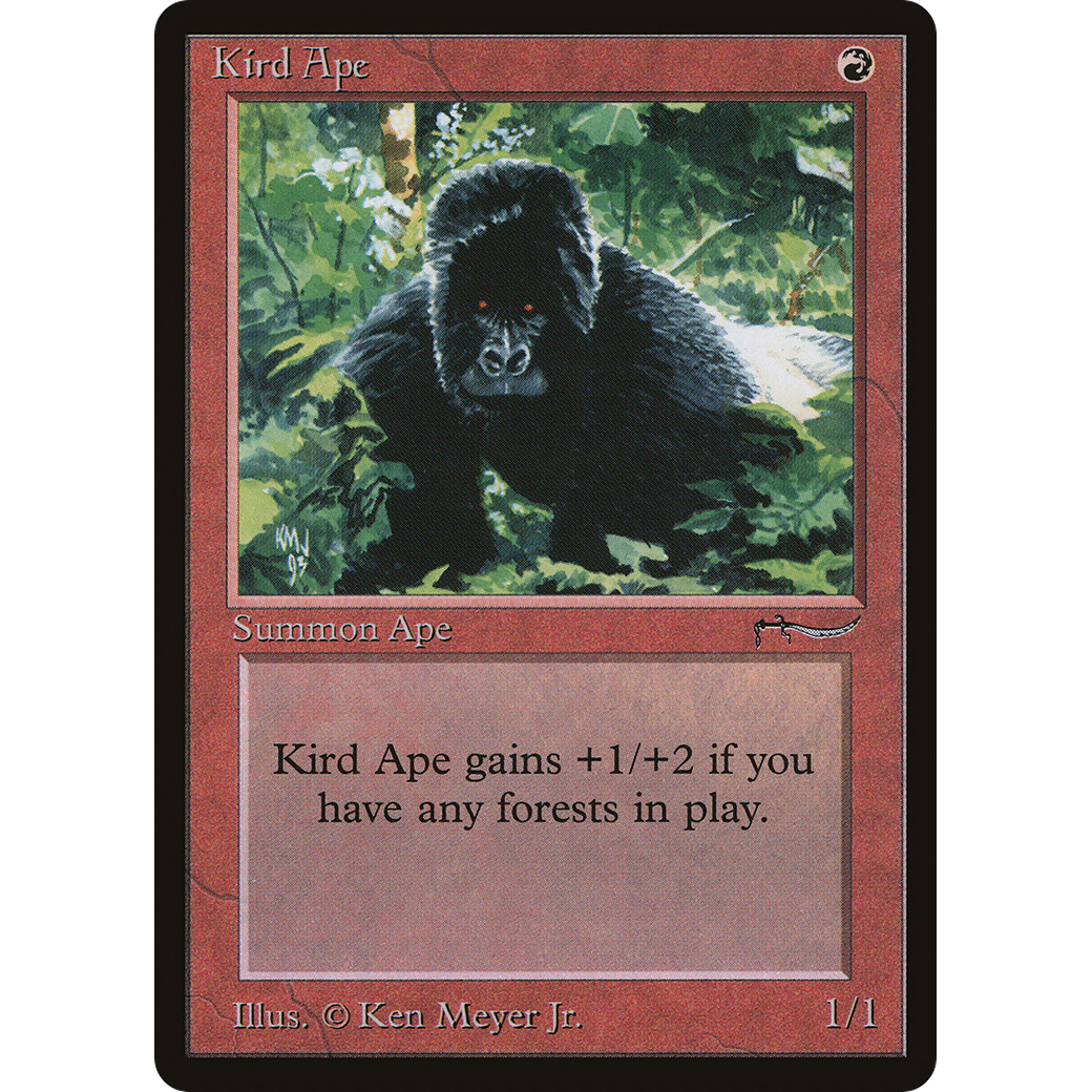 MTG Singles - Kird Ape - Arabian Nights - Regular