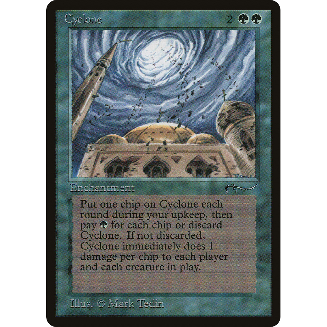 MTG Singles - Cyclone - Arabian Nights - Regular