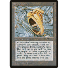 マジック：ザ・ギャザリング MTG Ring of Ma'ruf Ring of Ma'ruf - Arabian Nights