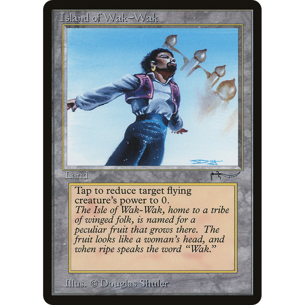MTG Singles - Island of Wak-Wak - Arabian Nights - 