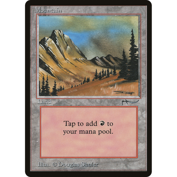 MTG アラビアンナイト　山 BMワンダーフォーゲル部」第21回 アラビアンナイト《山/Mountain