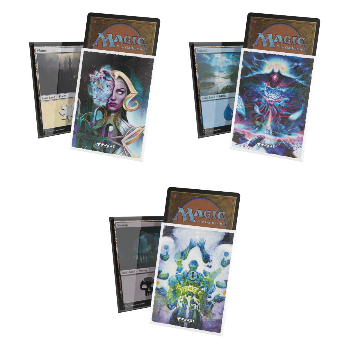 Gaming Supplies - Ultimate Guard Art Sleeves Magic: The Gathering "Reality Fracture" - 