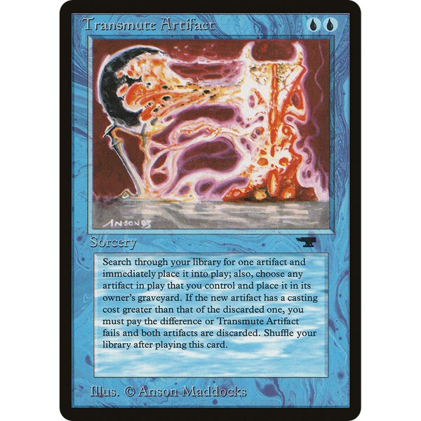 Transmute Artifact - Antiquities Transmute Artifact - Antiquities