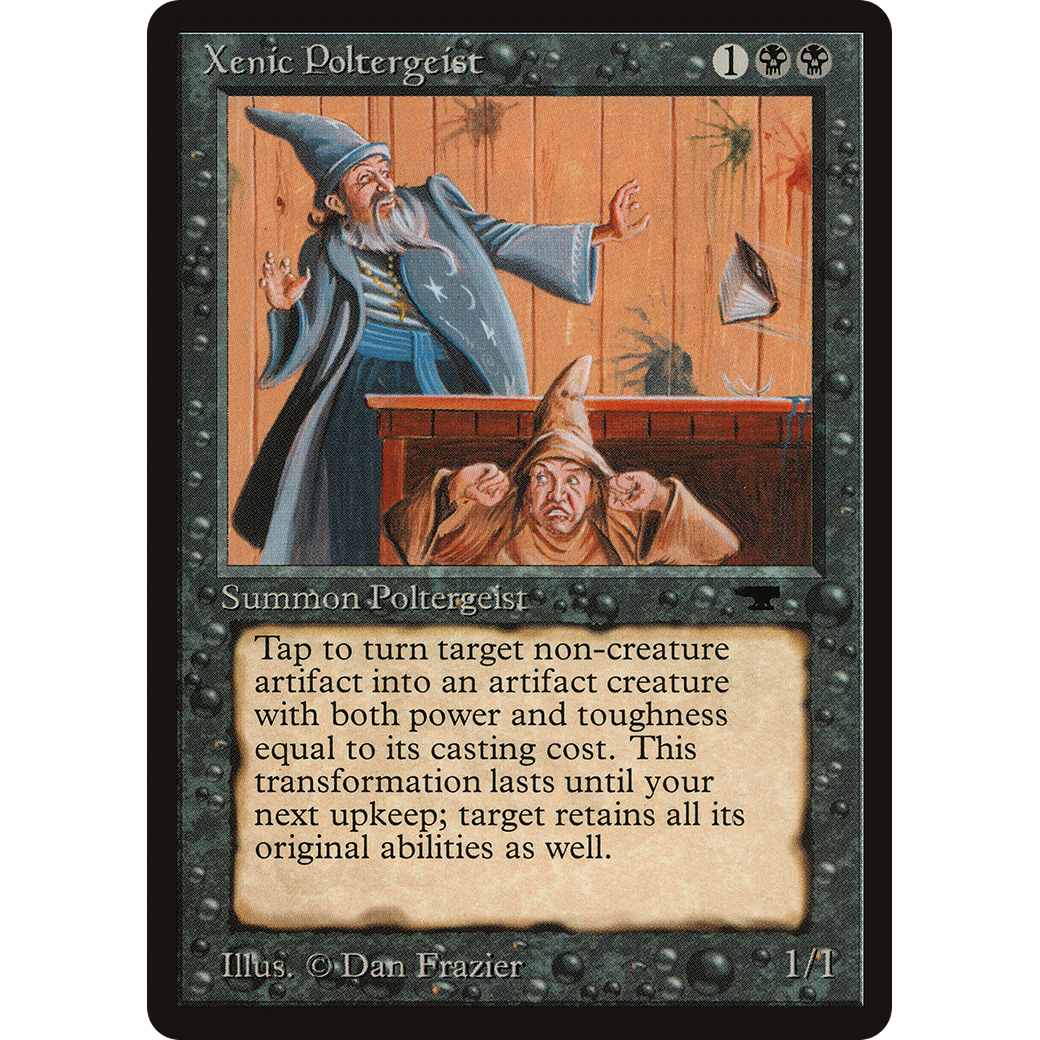 MTG Singles - Xenic Poltergeist - Antiquities - Regular