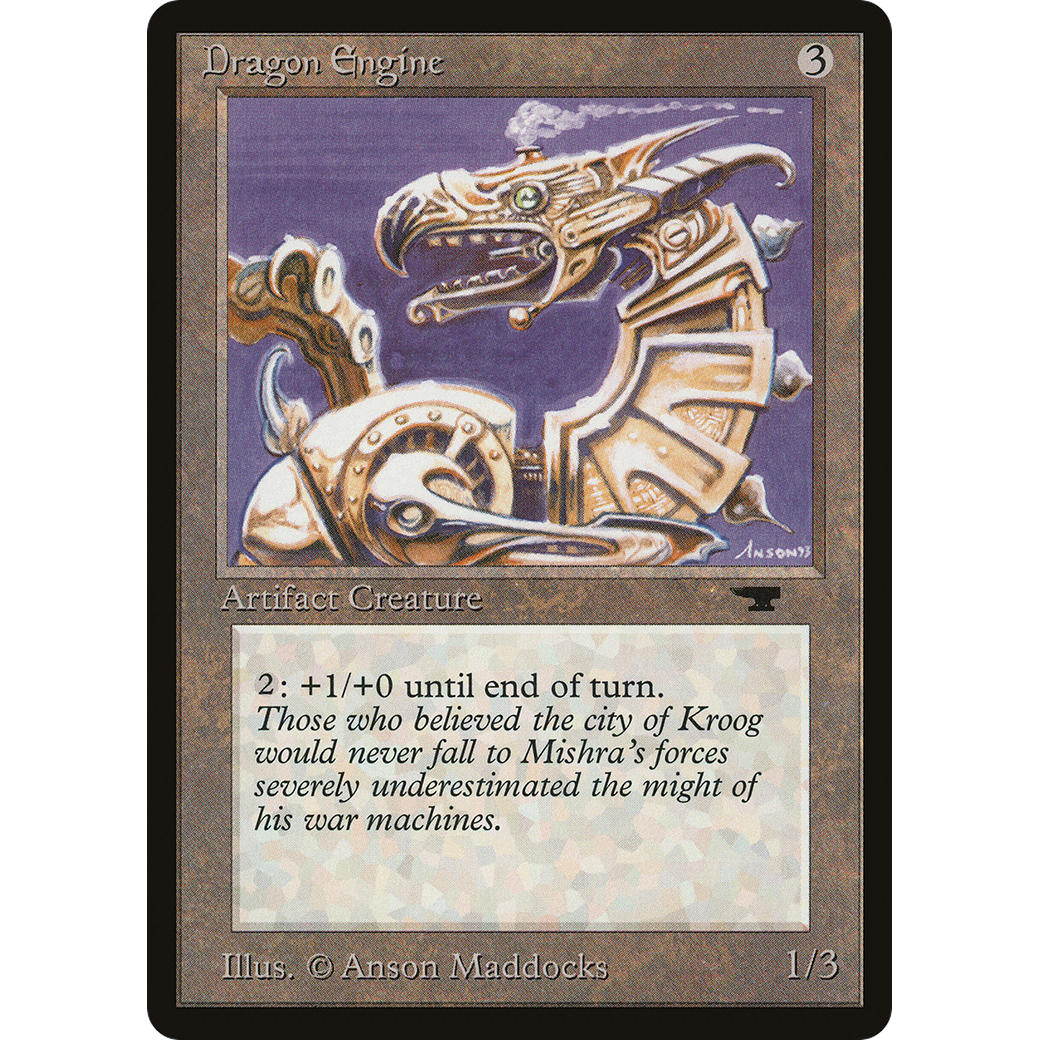 MTG Singles - Dragon Engine - Antiquities - Regular