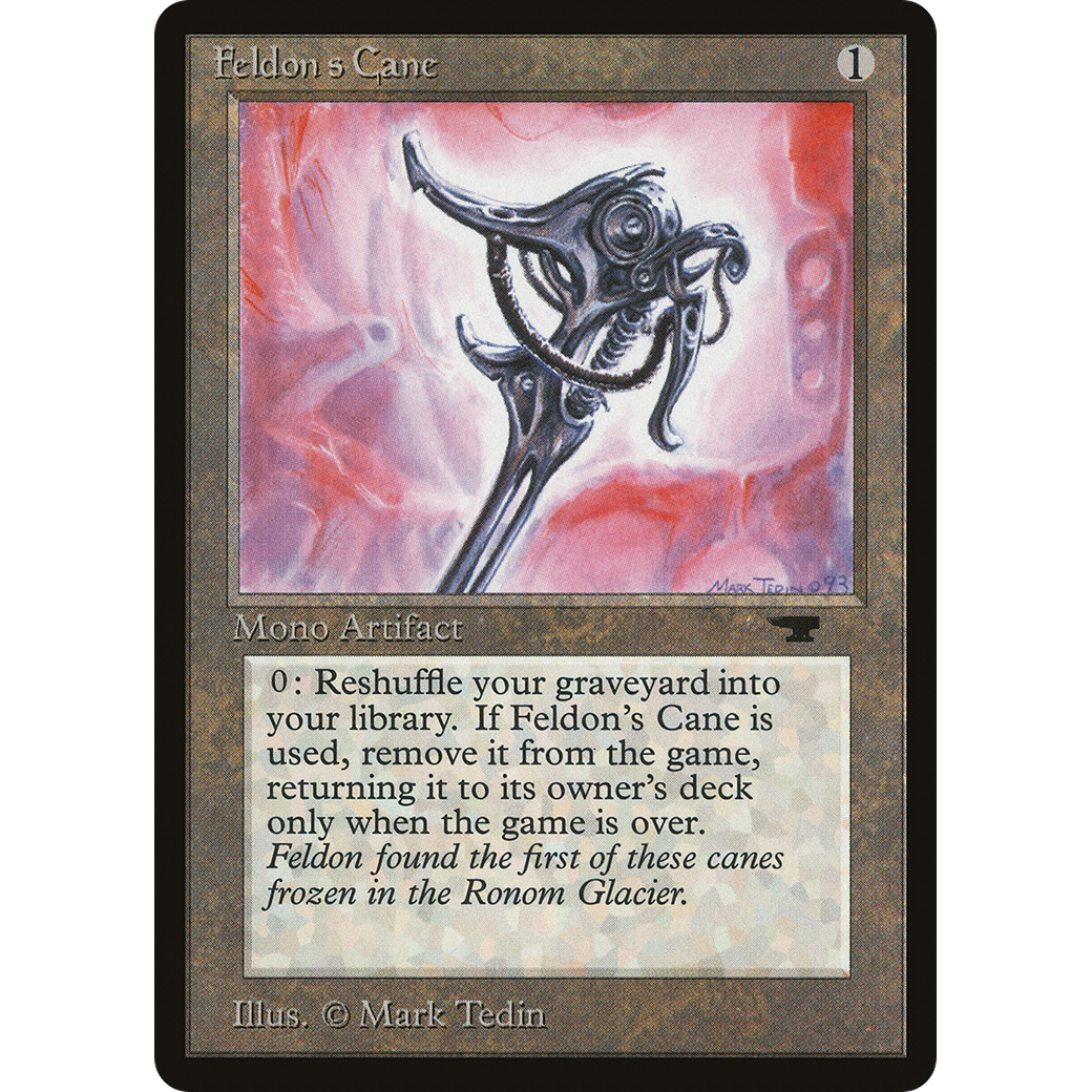 MTG Singles - Feldon's Cane - Antiquities - Regular