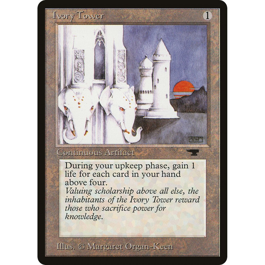 MTG Singles - Ivory Tower - Antiquities - Regular
