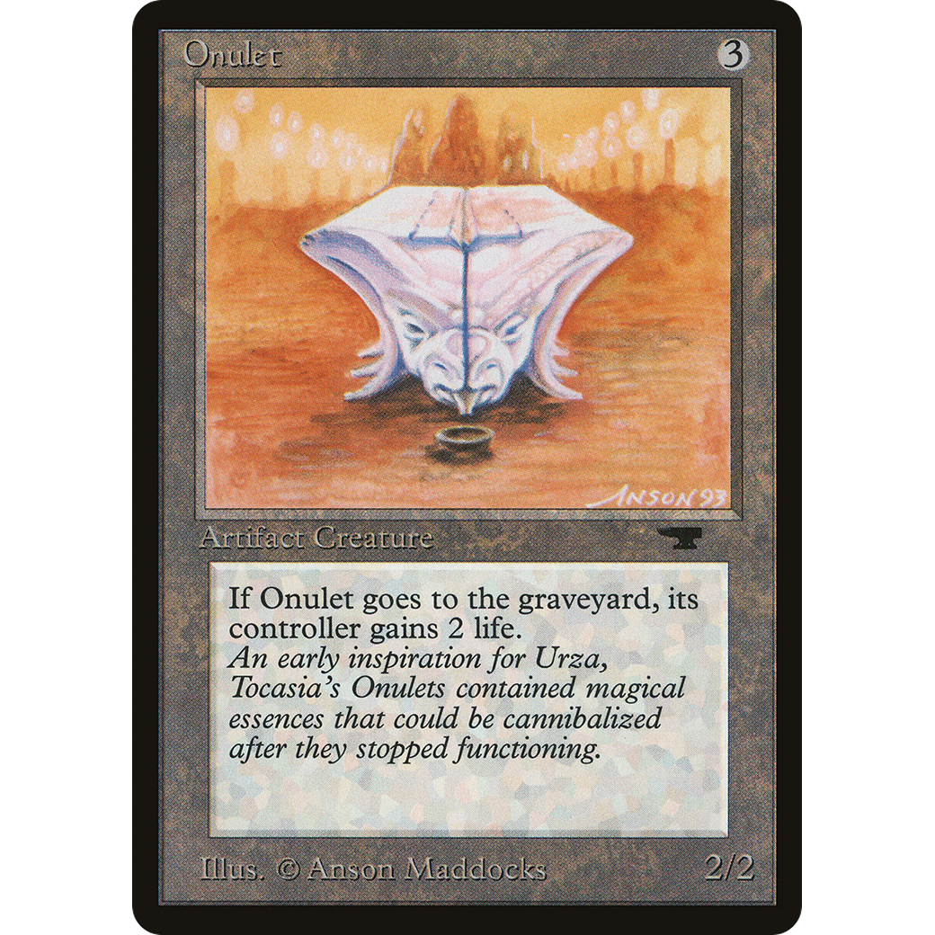 MTG Singles - Onulet - Antiquities - Regular