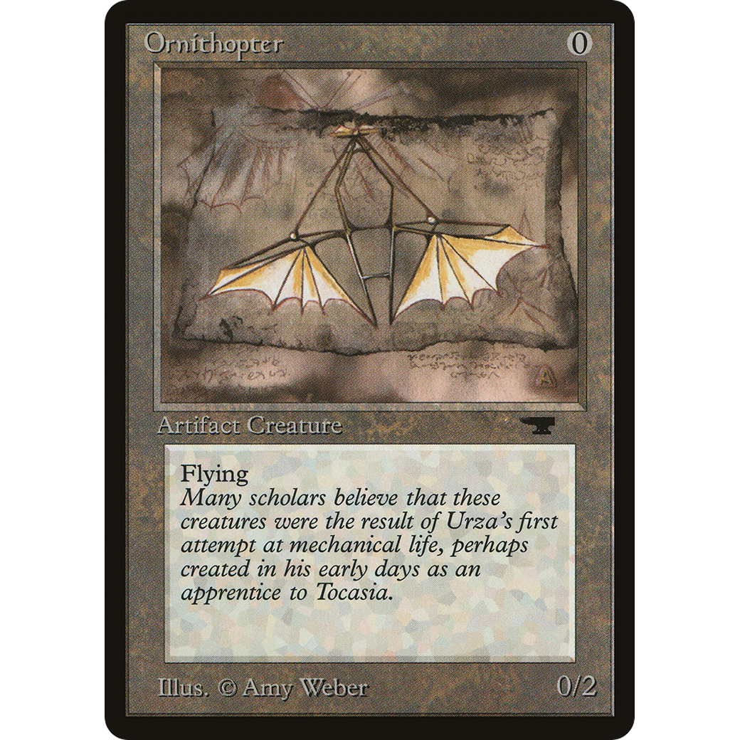 MTG Singles - Ornithopter - Antiquities - Regular