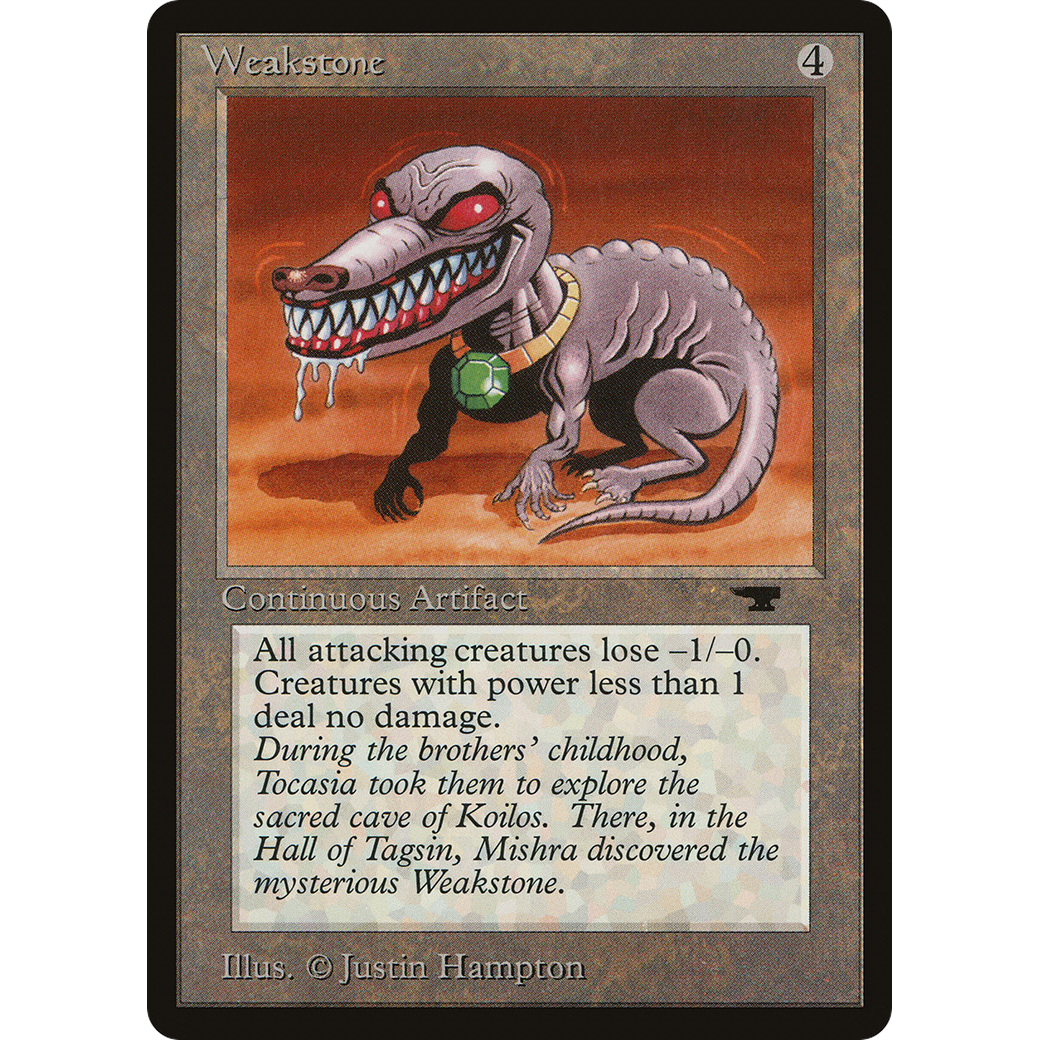 MTG Singles - Weakstone - Antiquities - Regular