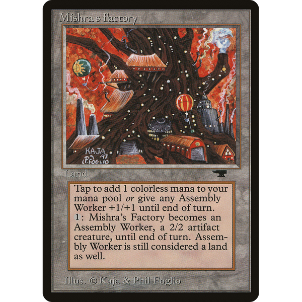 Mishra's Factory (V.1) - Antiquities