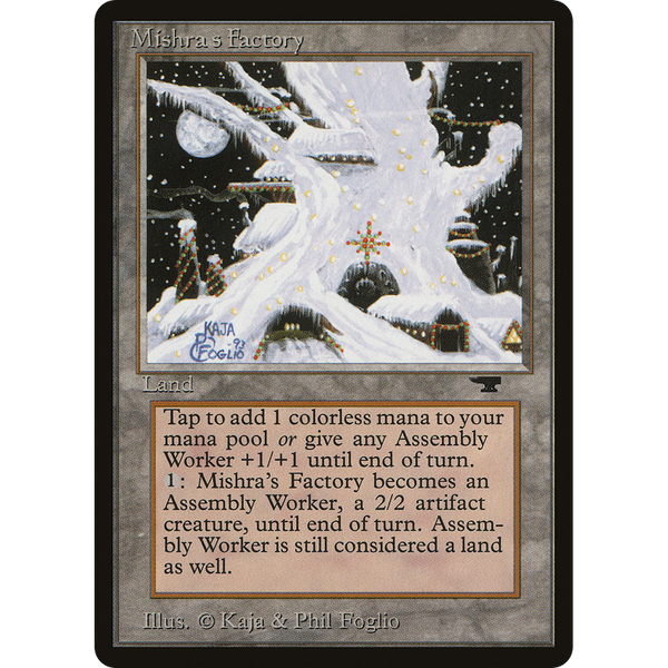 Mishra's Factory (V.4) - Antiquities