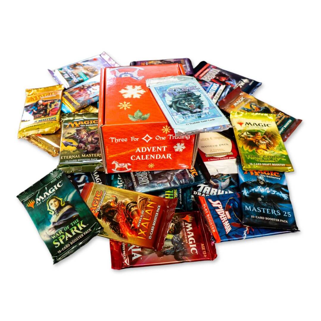 MTG Sealed Product - MTG Advent Calendar – Premium (Chaos Draft) - 