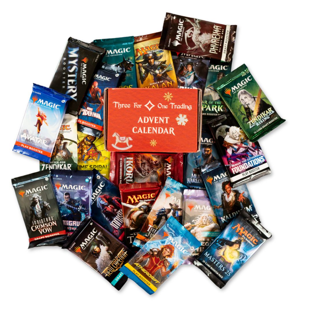 MTG Sealed Product - MTG Advent Calendar – Regular (Chaos Draft) - 