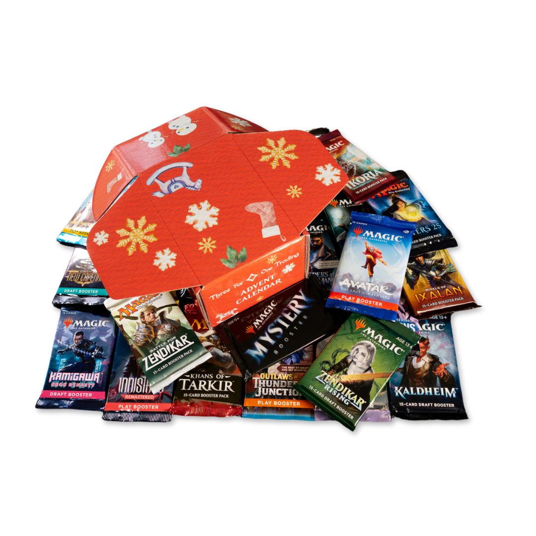 MTG Sealed Product - MTG Advent Calendar – Regular (Chaos Draft) - 