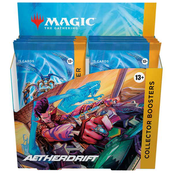 Magic the Gathering Aetherdrift Collector Booster Box English