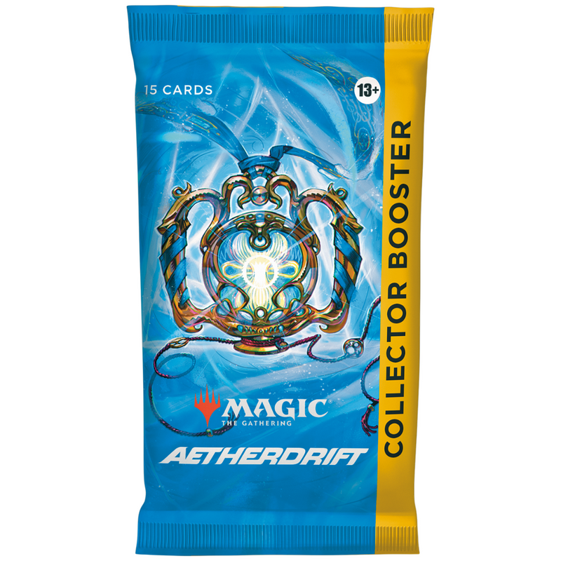 Magic the Gathering Aetherdrift Collector Booster Pack English