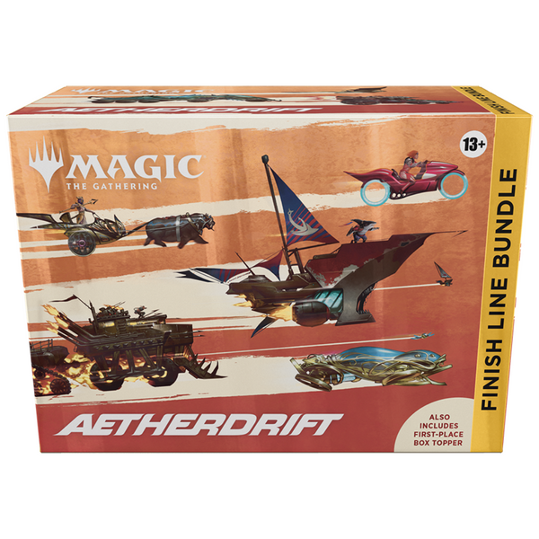 Magic the Gathering Aetherdrift Finish Line Bundle English