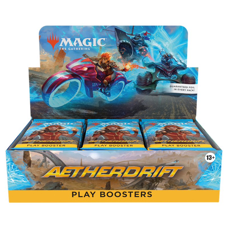 Magic the Gathering Aetherdrift Play Booster Box English