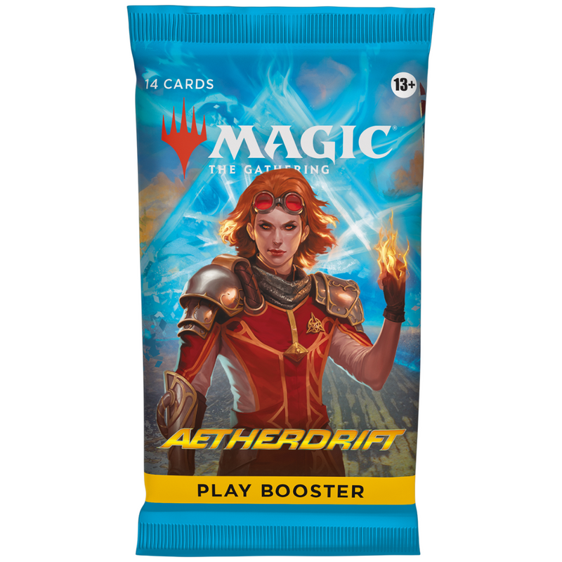 Magic the Gathering Aetherdrift Play Booster Pack English