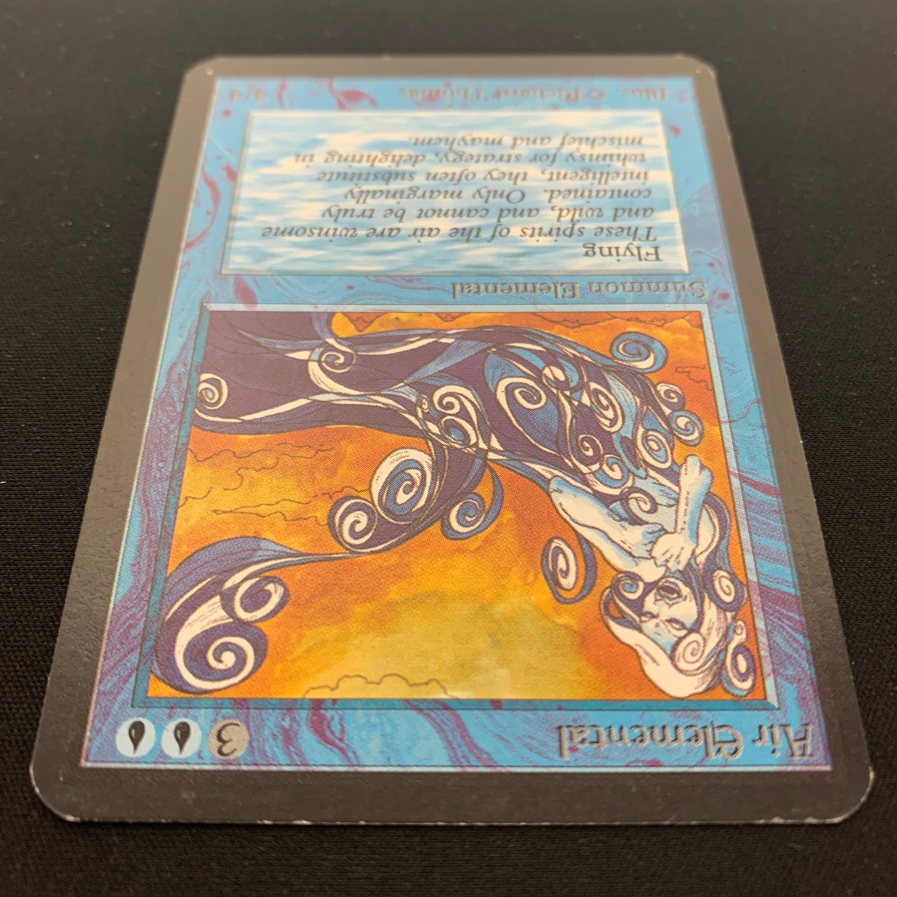 MTG Singles - Air Elemental - Alpha - 