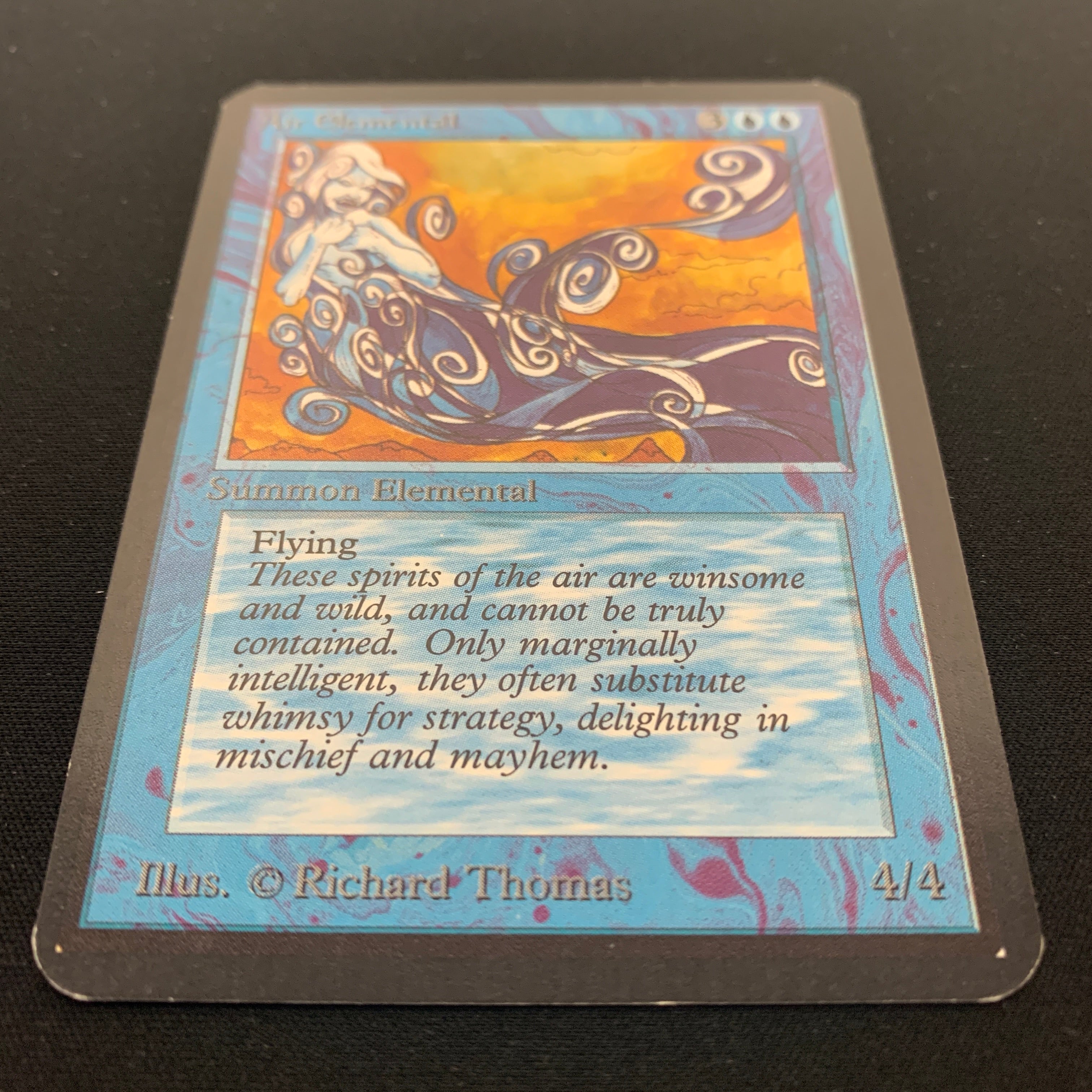 MTG Singles - Air Elemental - Alpha - 