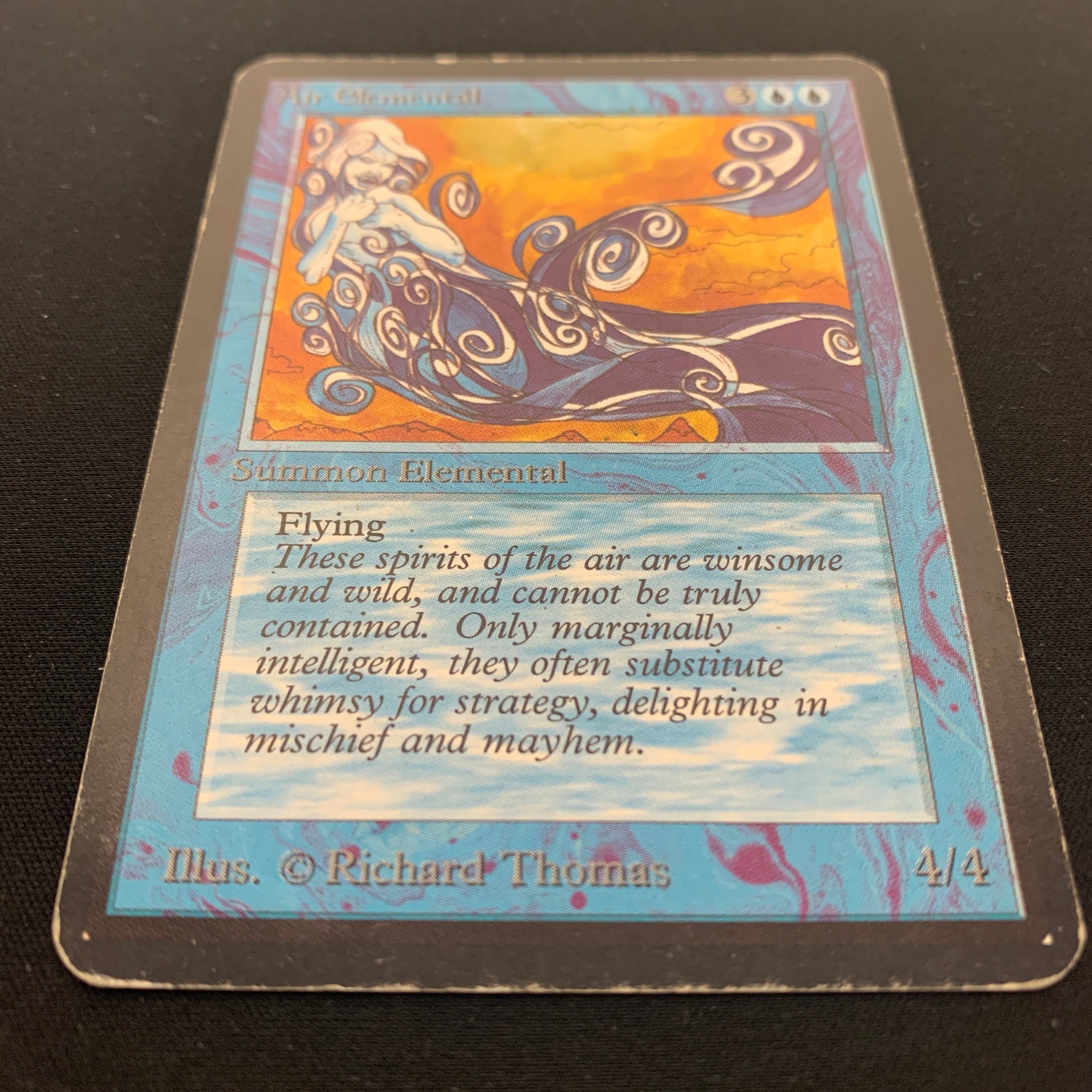 MTG Singles - Air Elemental - Alpha - 