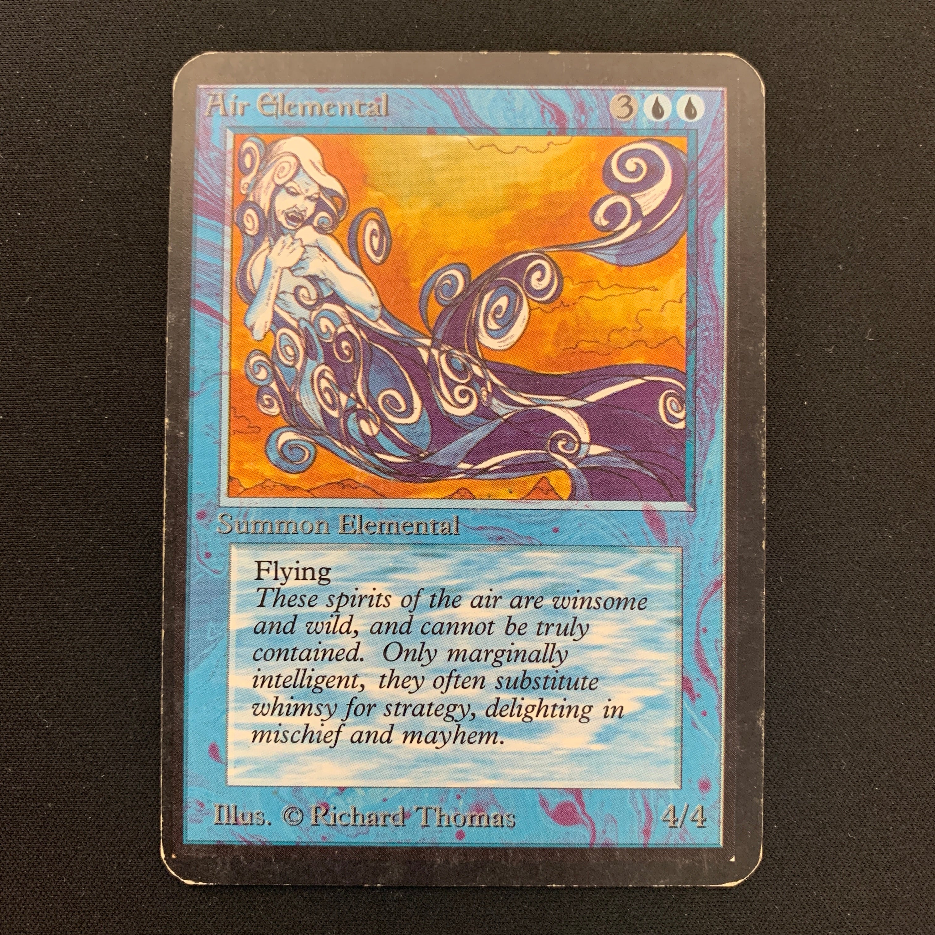 MTG Singles - Air Elemental - Alpha - 