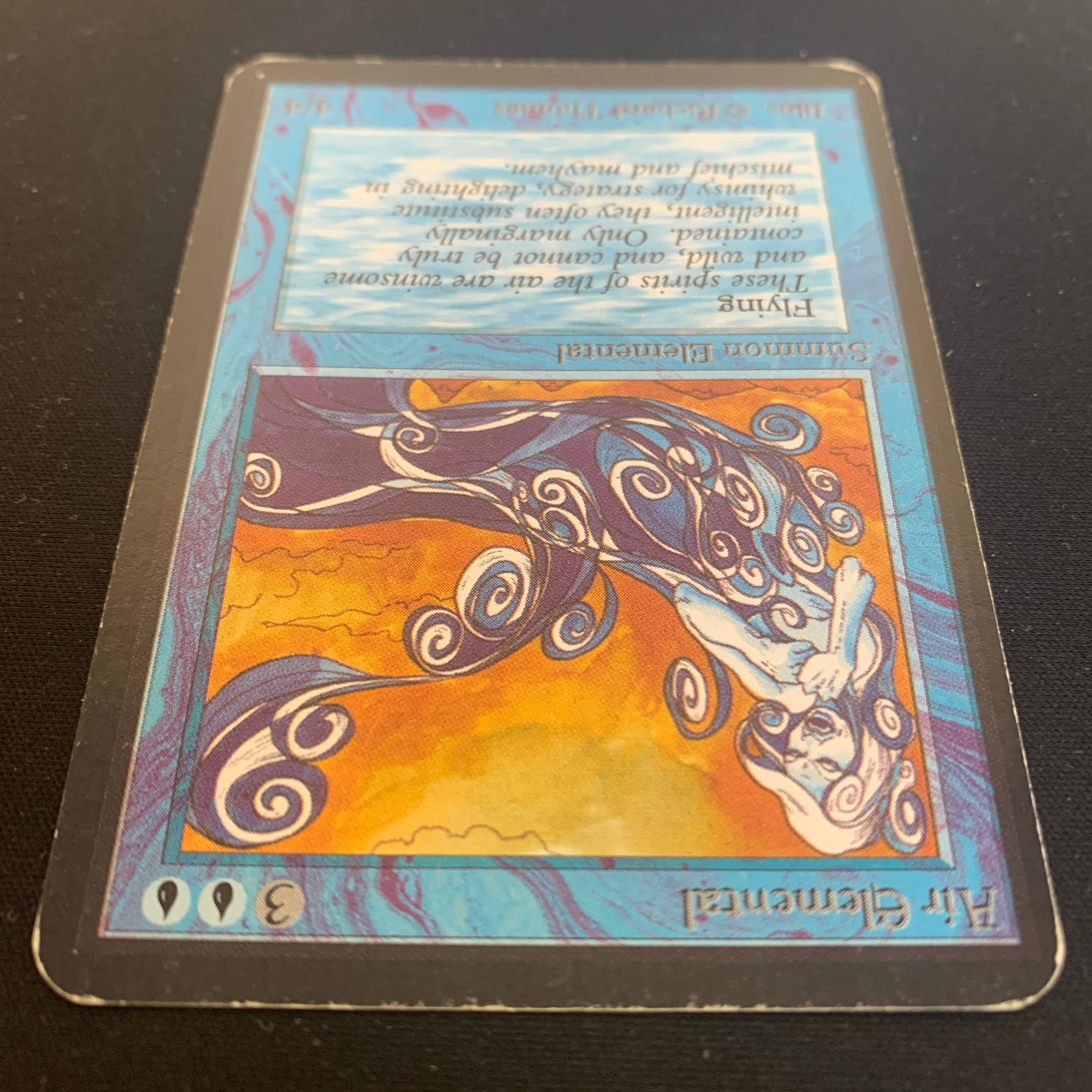 MTG Singles - Air Elemental - Alpha - 