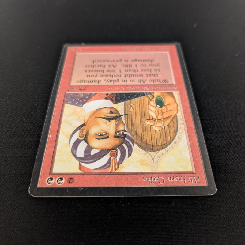 Magic the Gathering Ali From Cairo - Arabian Nights 