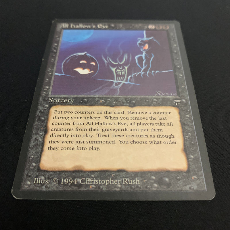 Magic the Gathering All Hallow's Eve - Legends 