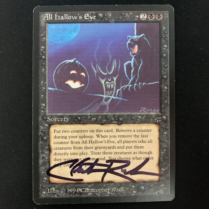 Magic the Gathering All Hallow's Eve - Legends 