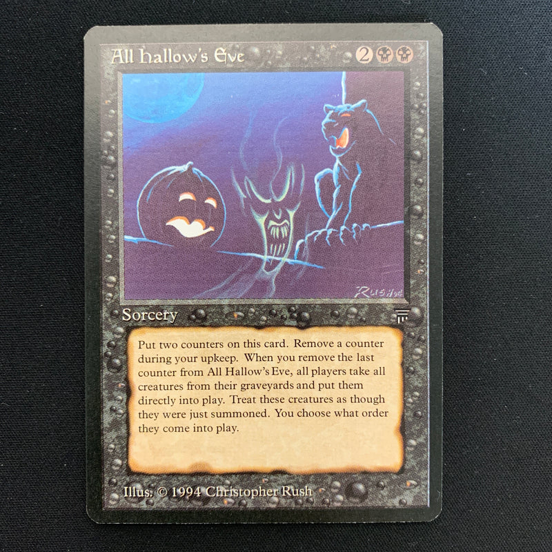 Magic the Gathering All Hallow's Eve - Legends 