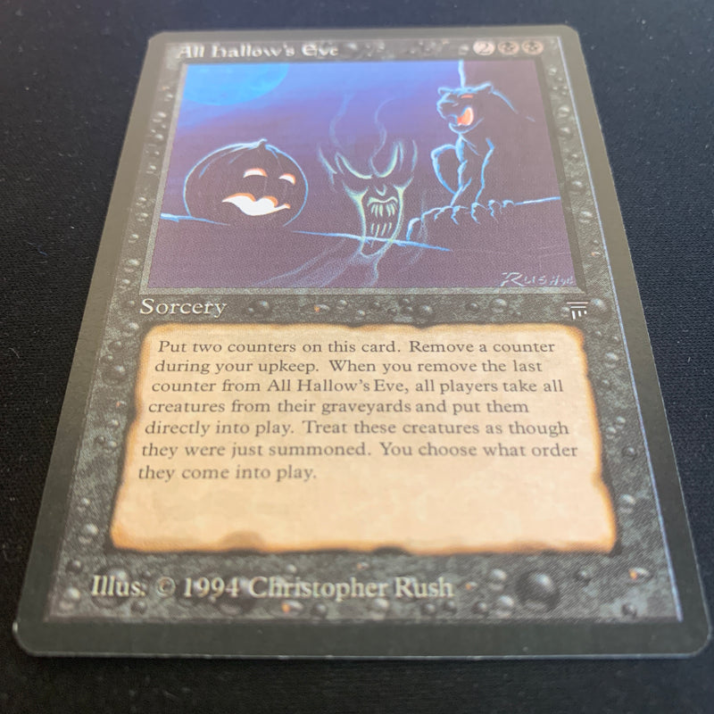 Magic the Gathering All Hallow's Eve - Legends 