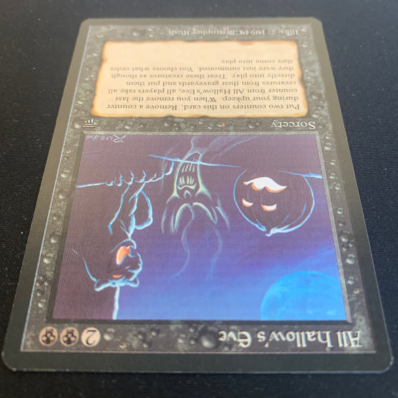 Magic the Gathering All Hallow's Eve - Legends 