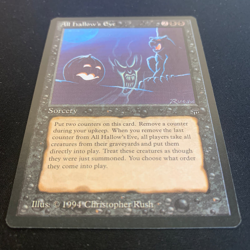 Magic the Gathering All Hallow's Eve - Legends 