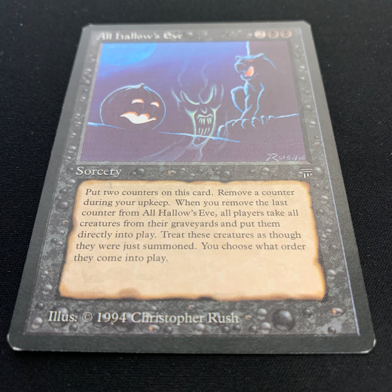 Magic the Gathering All Hallow's Eve - Legends 