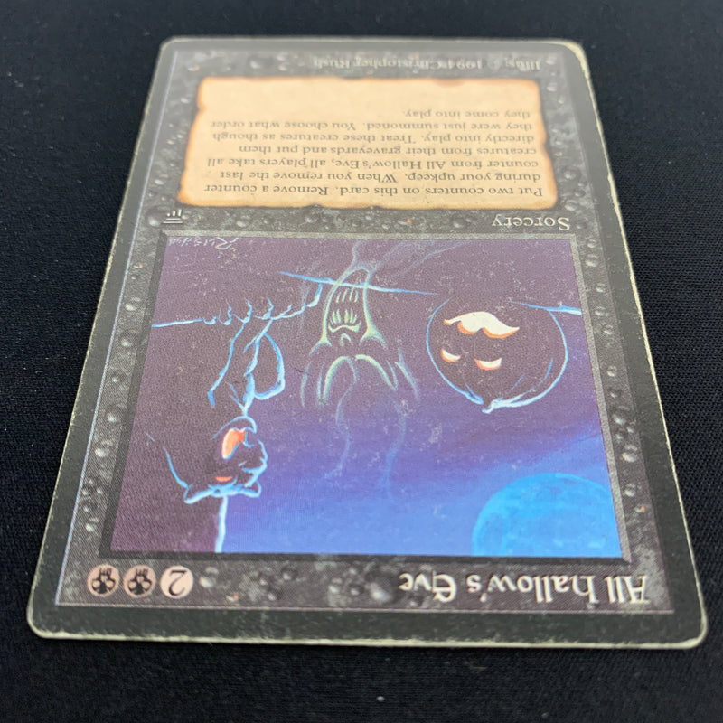 Magic the Gathering All Hallow's Eve - Legends 