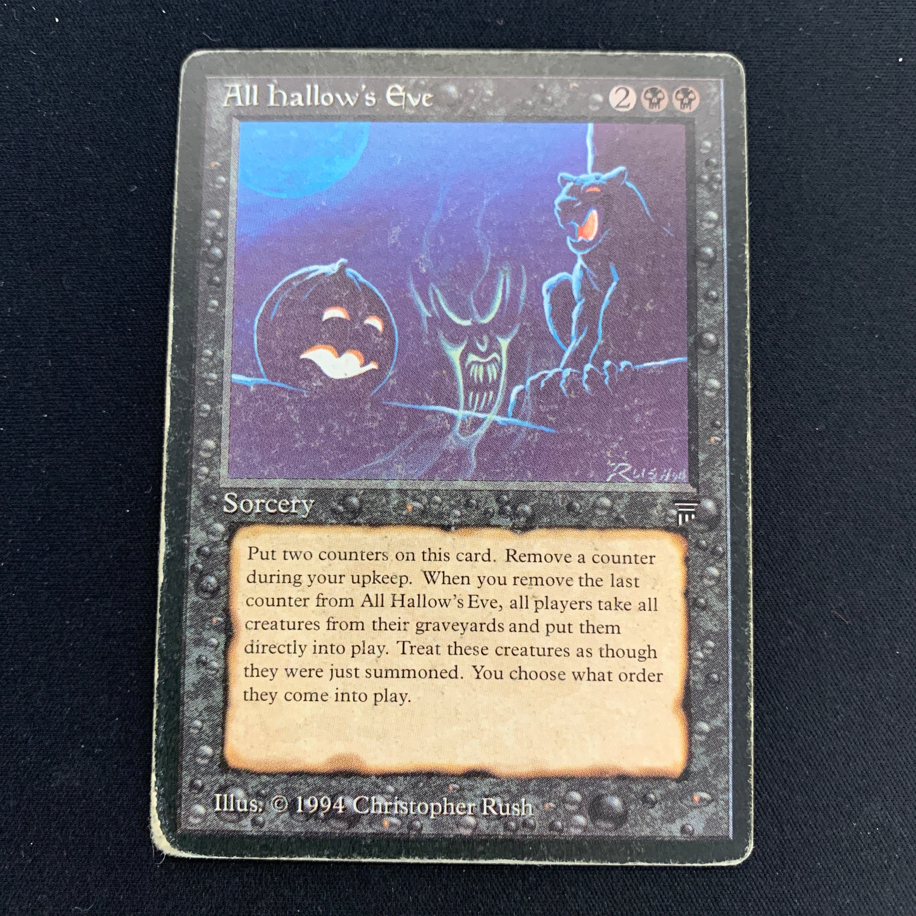 MTG Singles - All Hallow's Eve - Legends - 