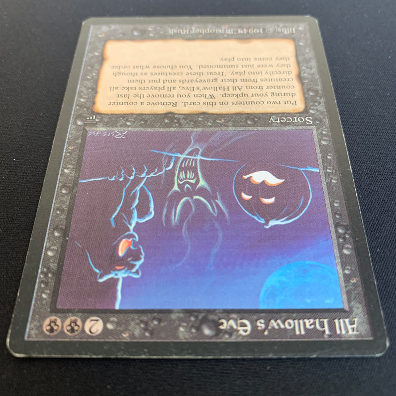 Magic the Gathering All Hallow's Eve - Legends 