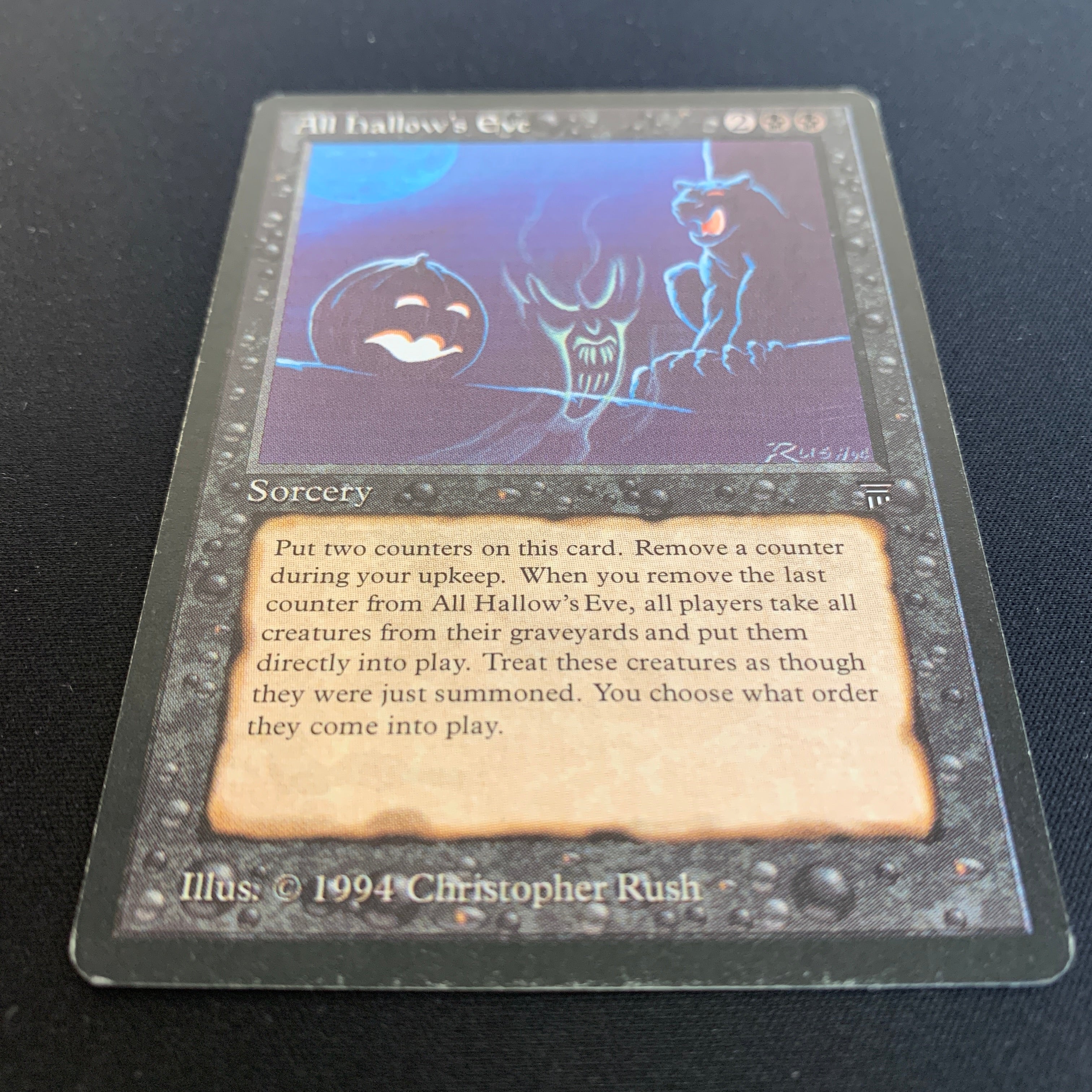 MTG Singles - All Hallow's Eve - Legends - 