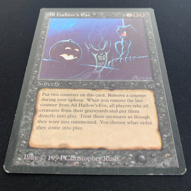 Magic the Gathering All Hallow's Eve - Legends 